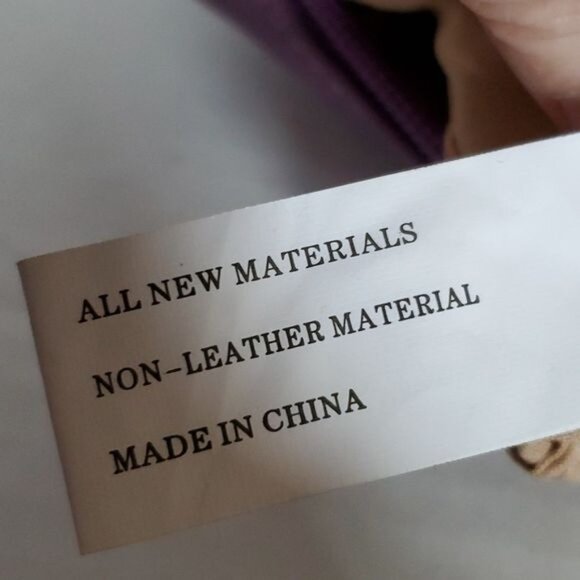 CBOCS Bag Crossbody Shoulder Handbag Satchel Purse Tote Purple WOMAN'S WOMEN'S - Picture 11 of 14